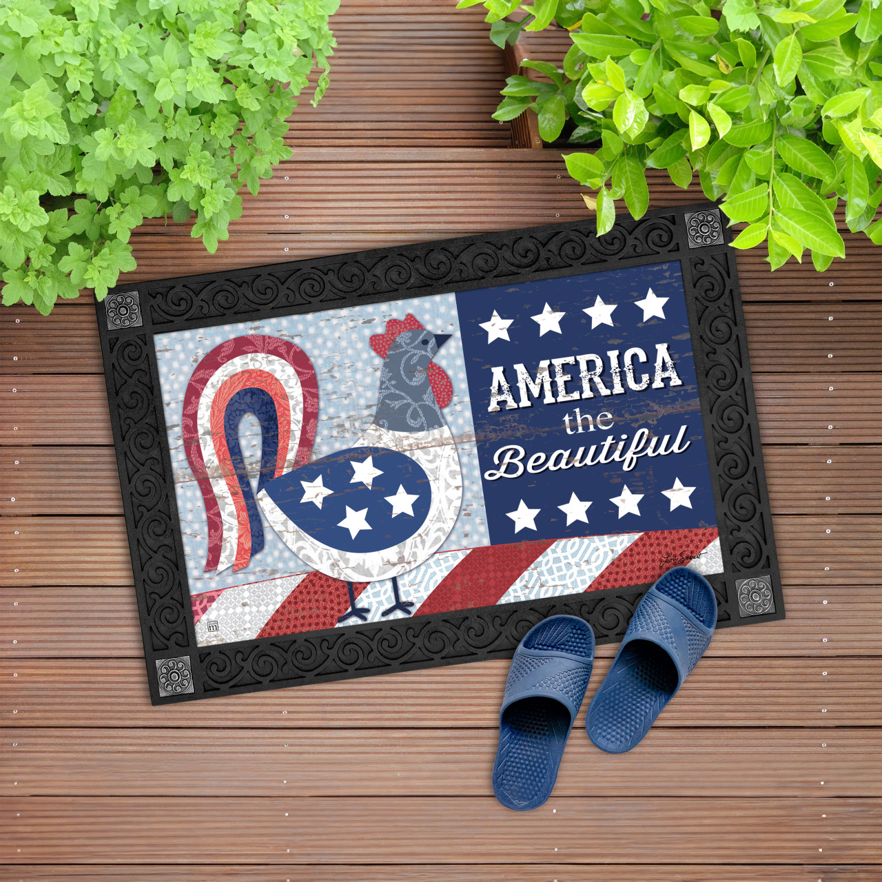 America the Beautiful MatMate thumbnail