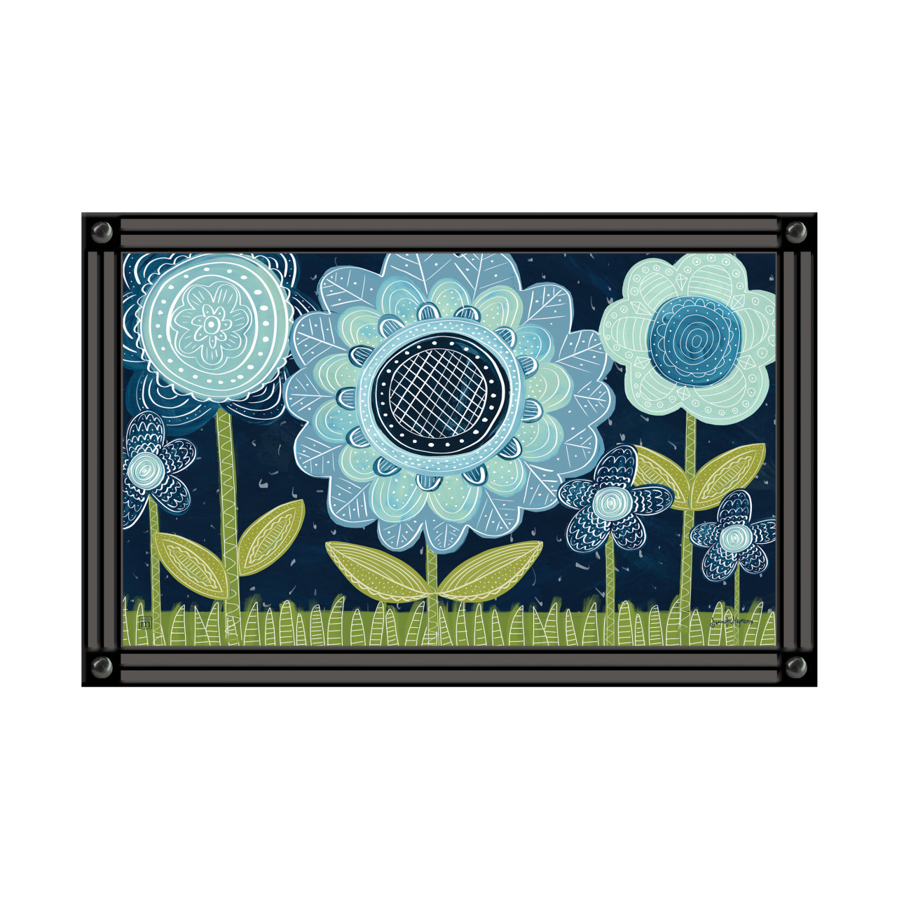 Blue Flowers MatMate thumbnail