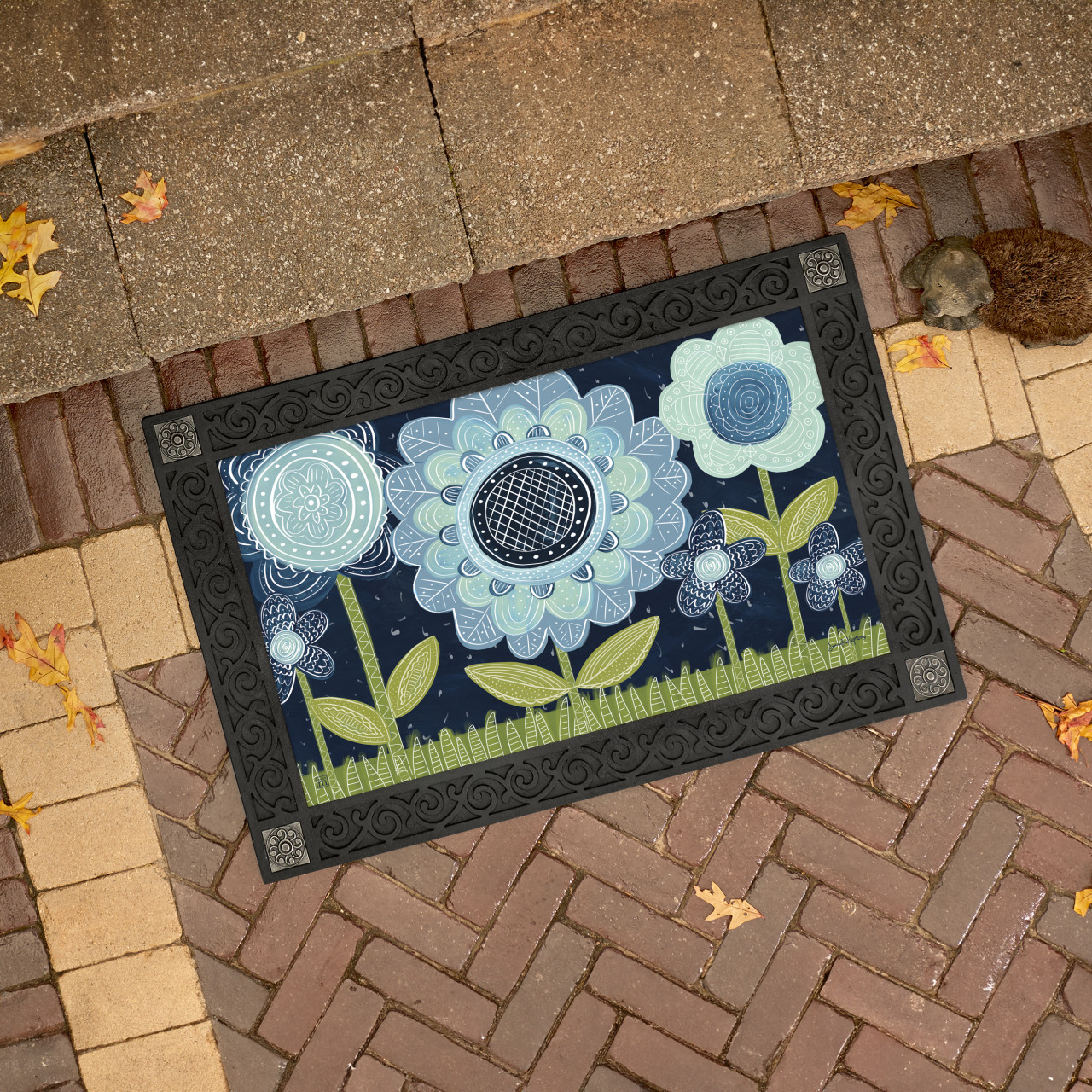 Blue Flowers MatMate thumbnail