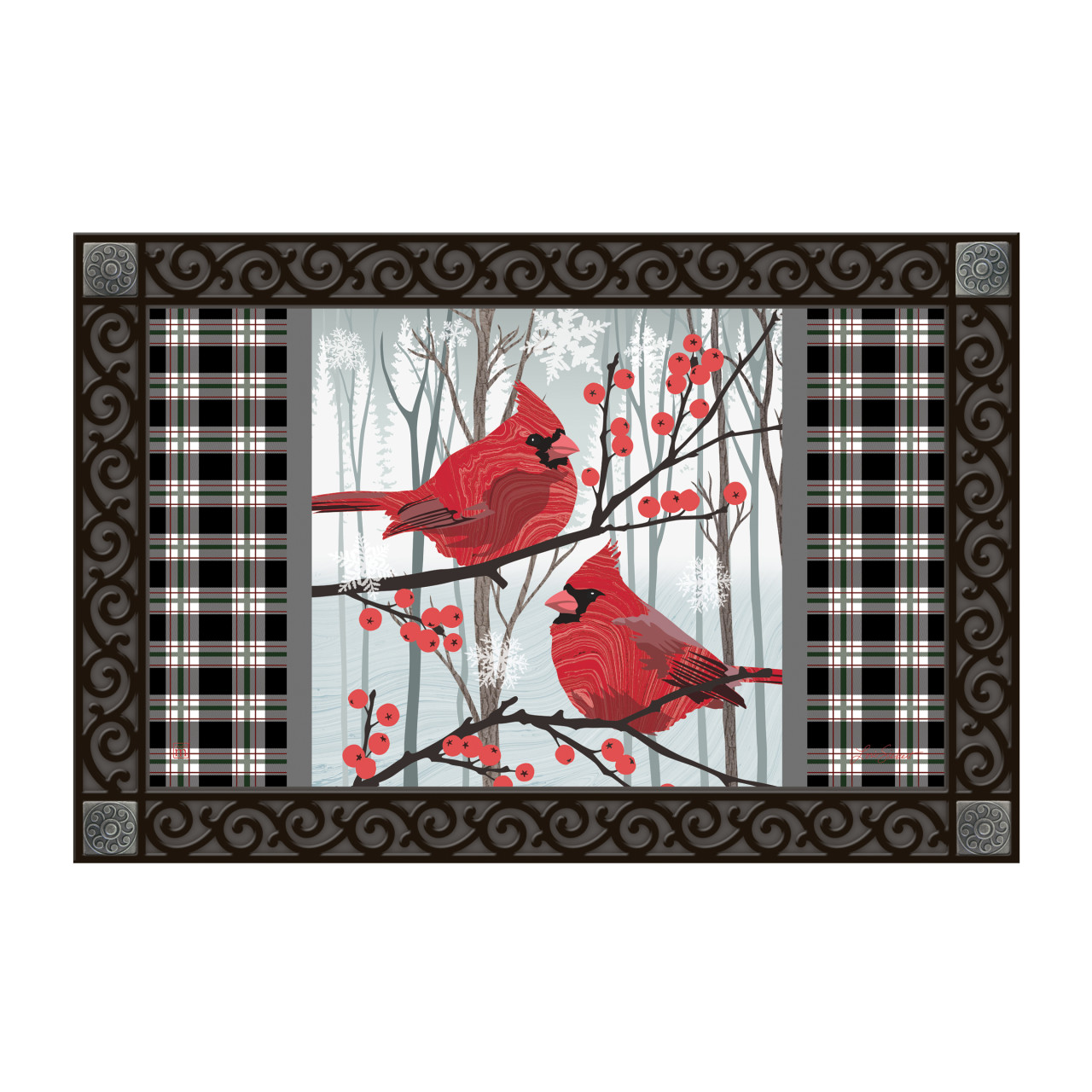 Nature Sings Cardinal MatMate thumbnail