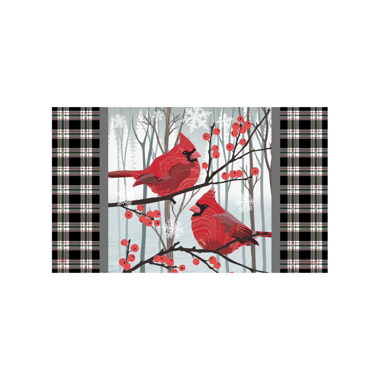 Nature Sings Cardinal MatMate thumbnail