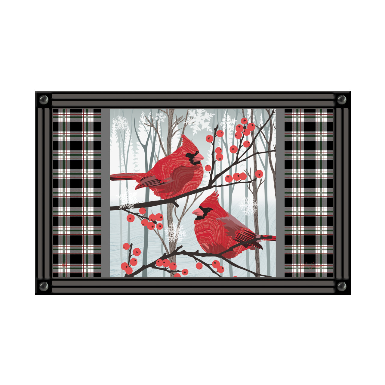 Nature Sings Cardinal MatMate thumbnail