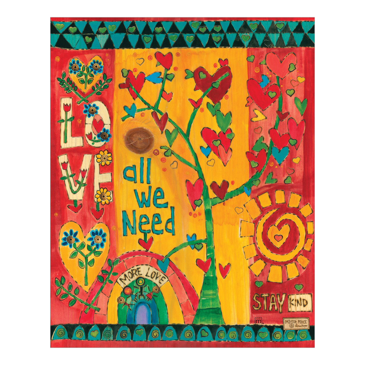 All We Need 20" Art Pole thumbnail