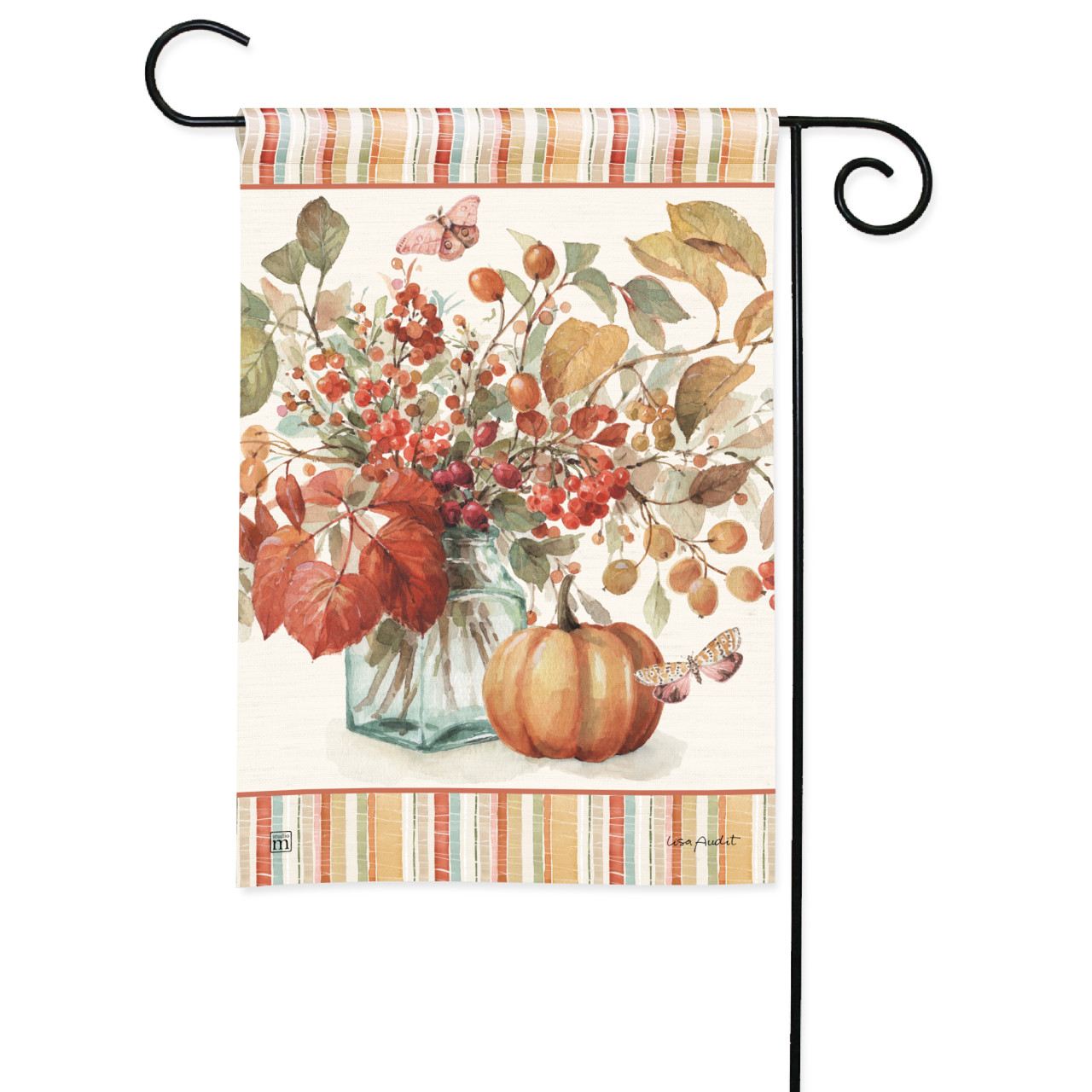 Autumn in Nature Garden Flag thumbnail