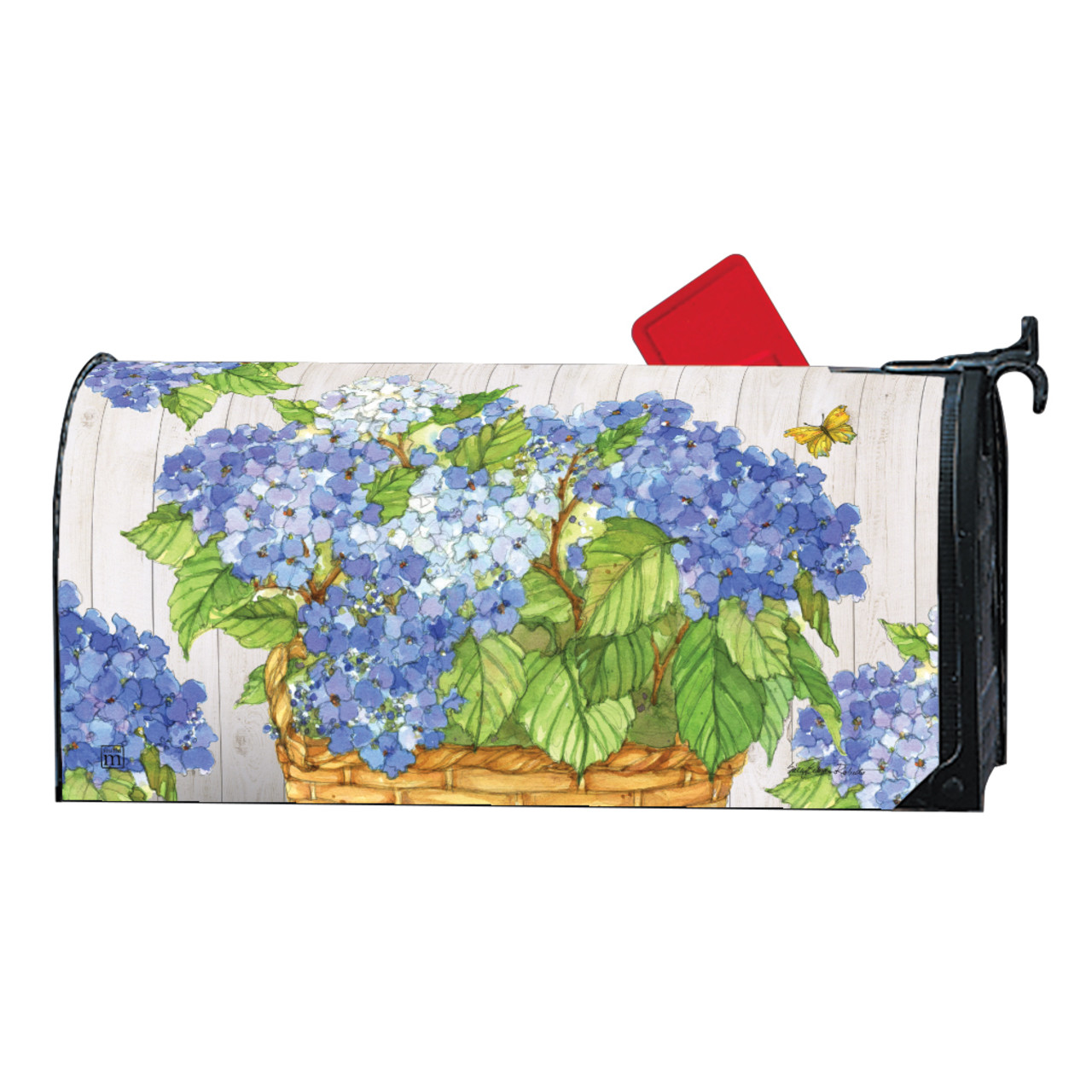Hydrangea Basket MailWrap thumbnail