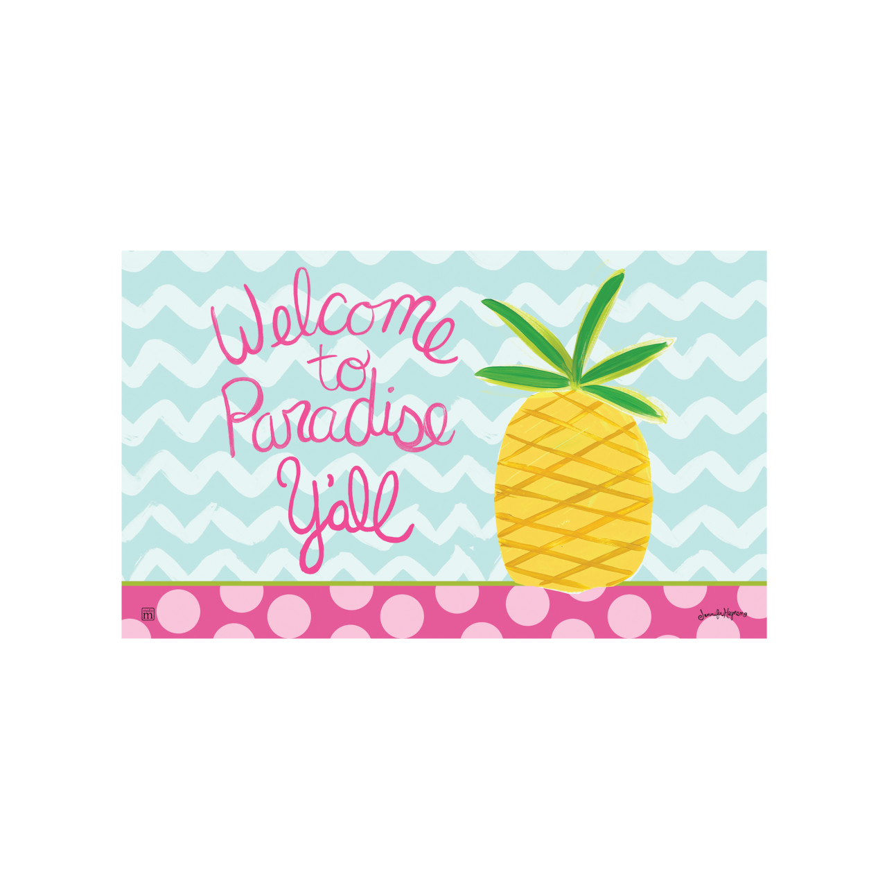 Pineapple Paradise MatMate thumbnail
