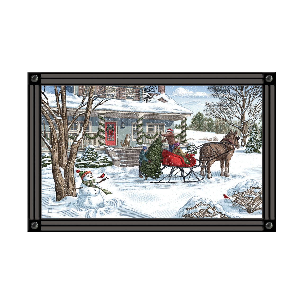 Winter Wonderland MatMate thumbnail
