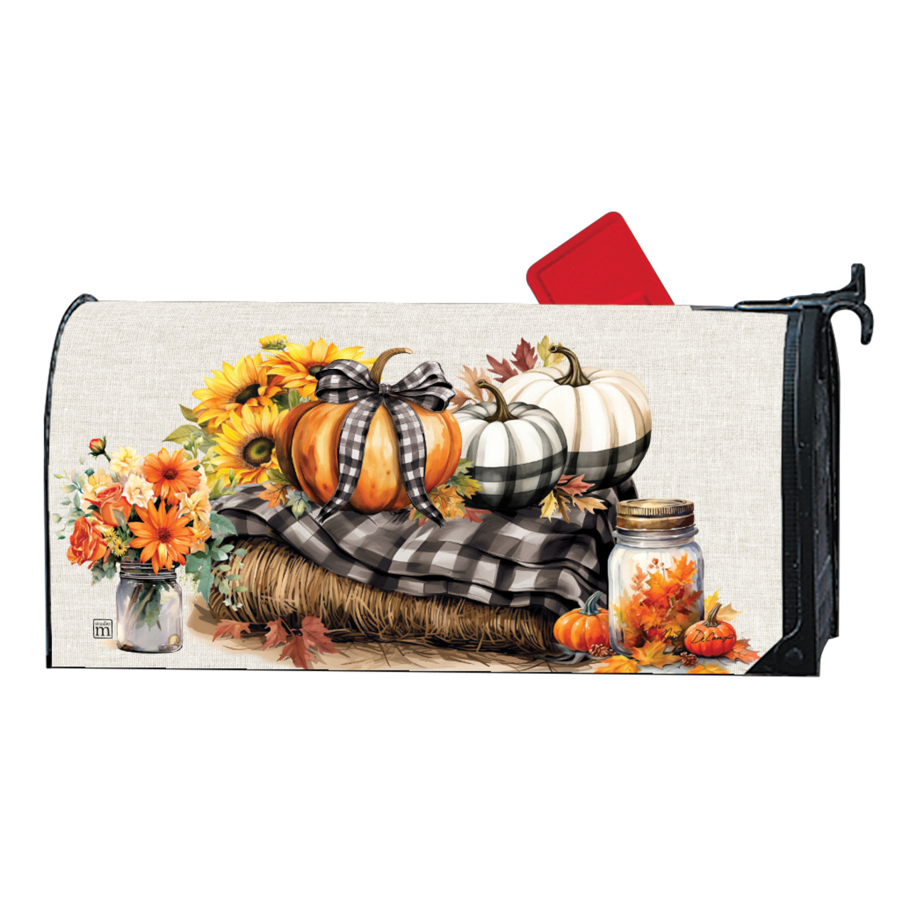Plaid Pumpkins MailWrap thumbnail
