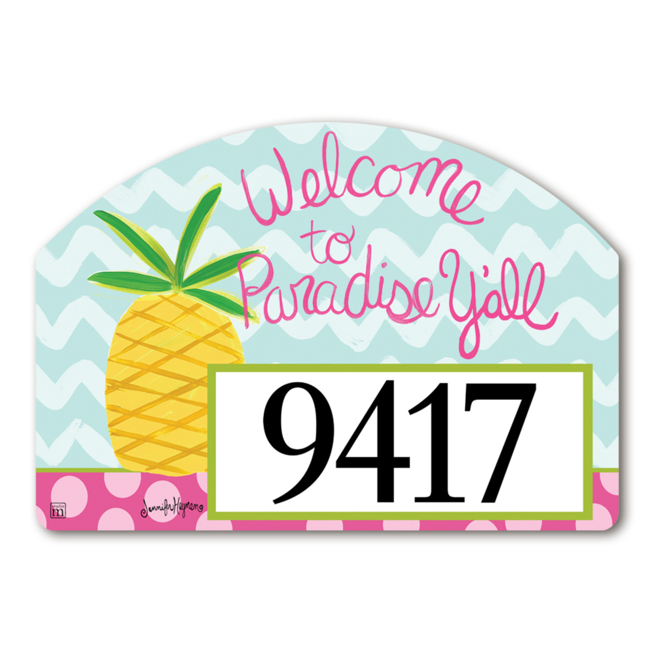 Pineapple Paradise Yard DeSign thumbnail