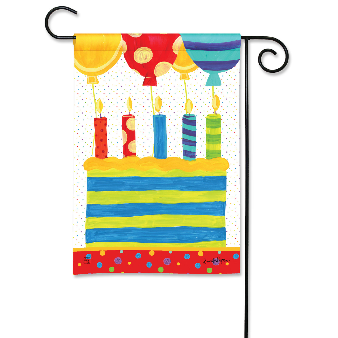 Birthday Garden Flag thumbnail