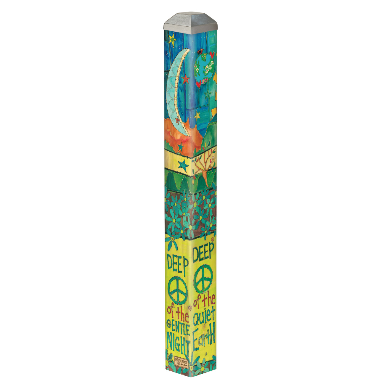 Gaelic Blessing 16" Mini Art Pole thumbnail