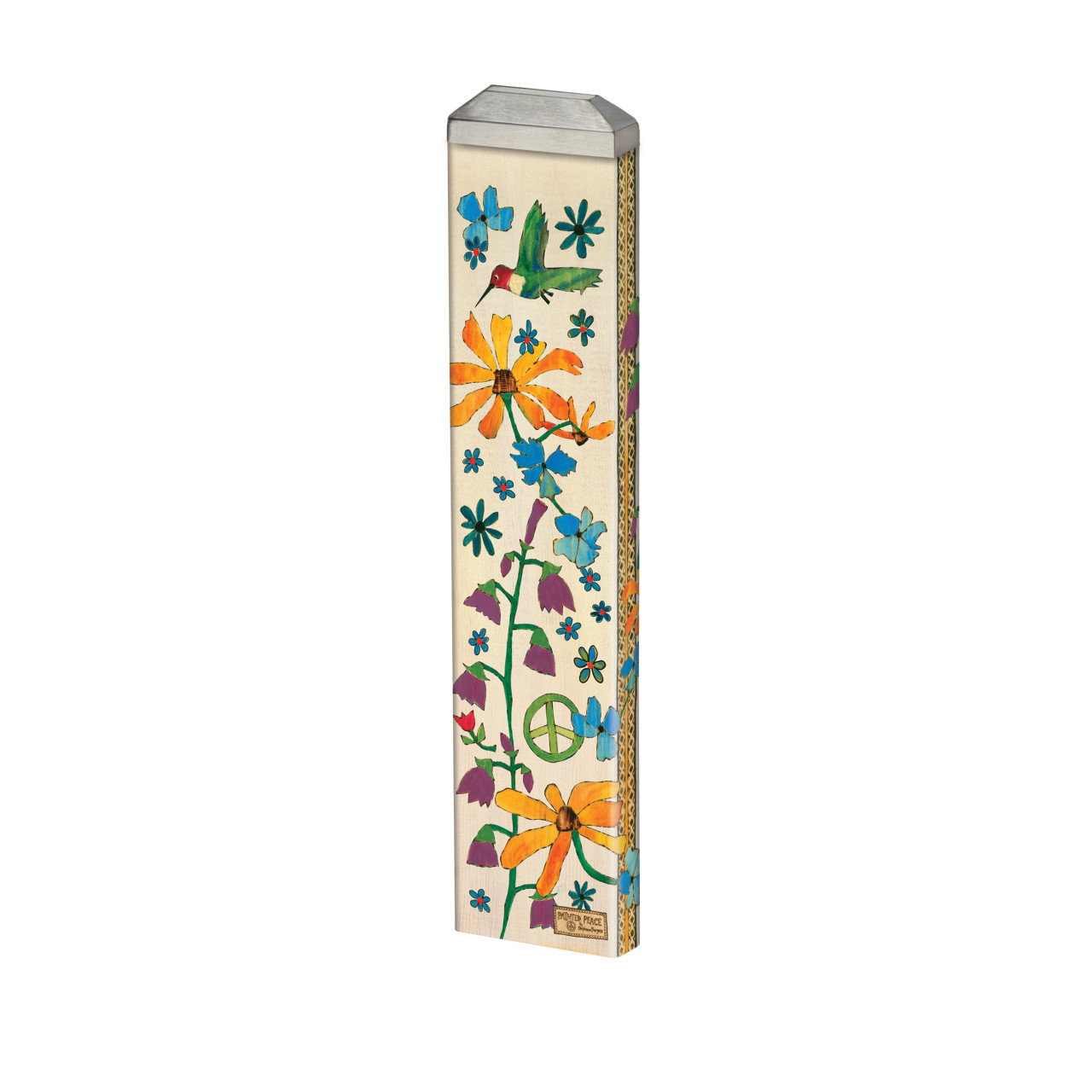 Flowers Bloom 13" Mini Art Pole thumbnail