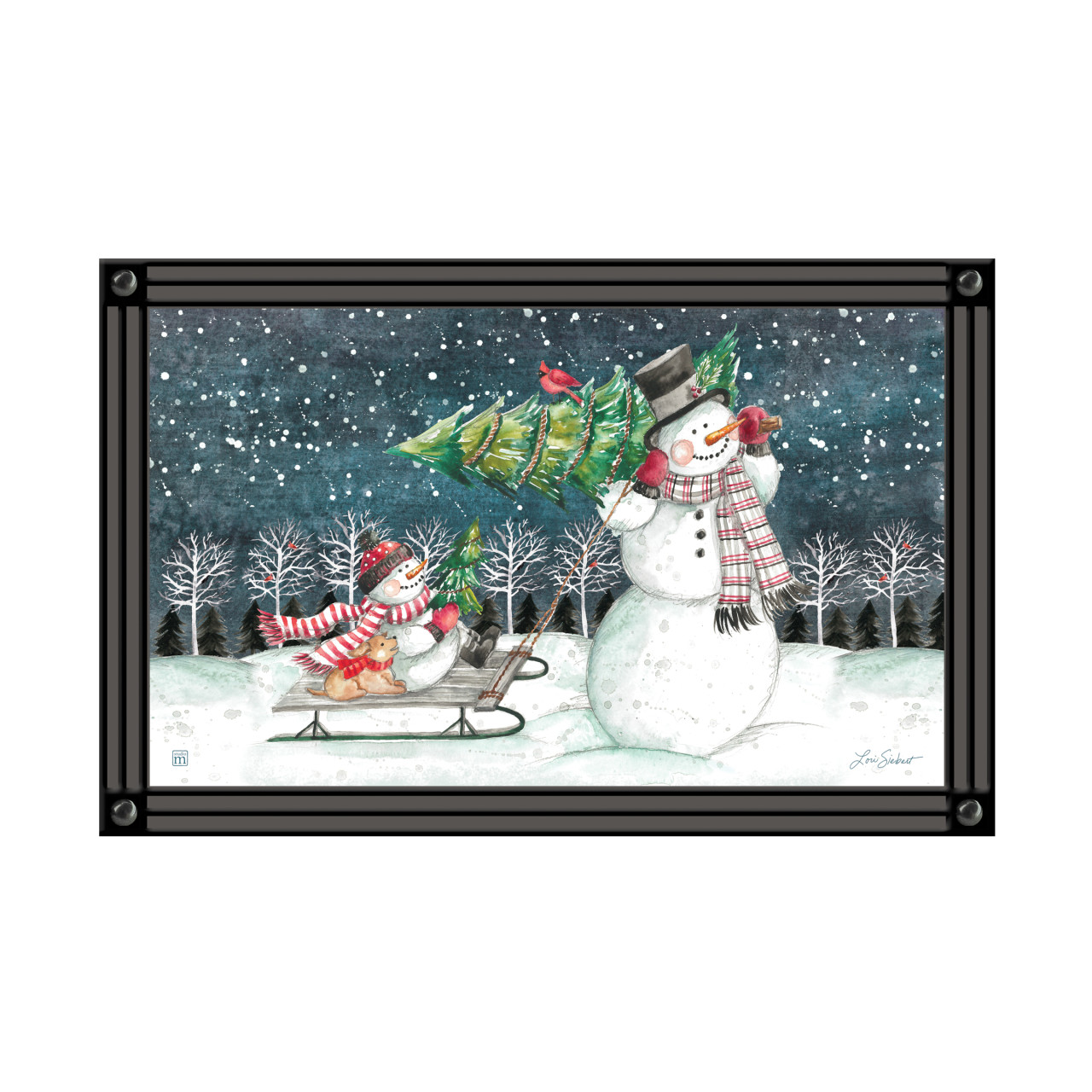 Making Memories Snowmen MatMate thumbnail