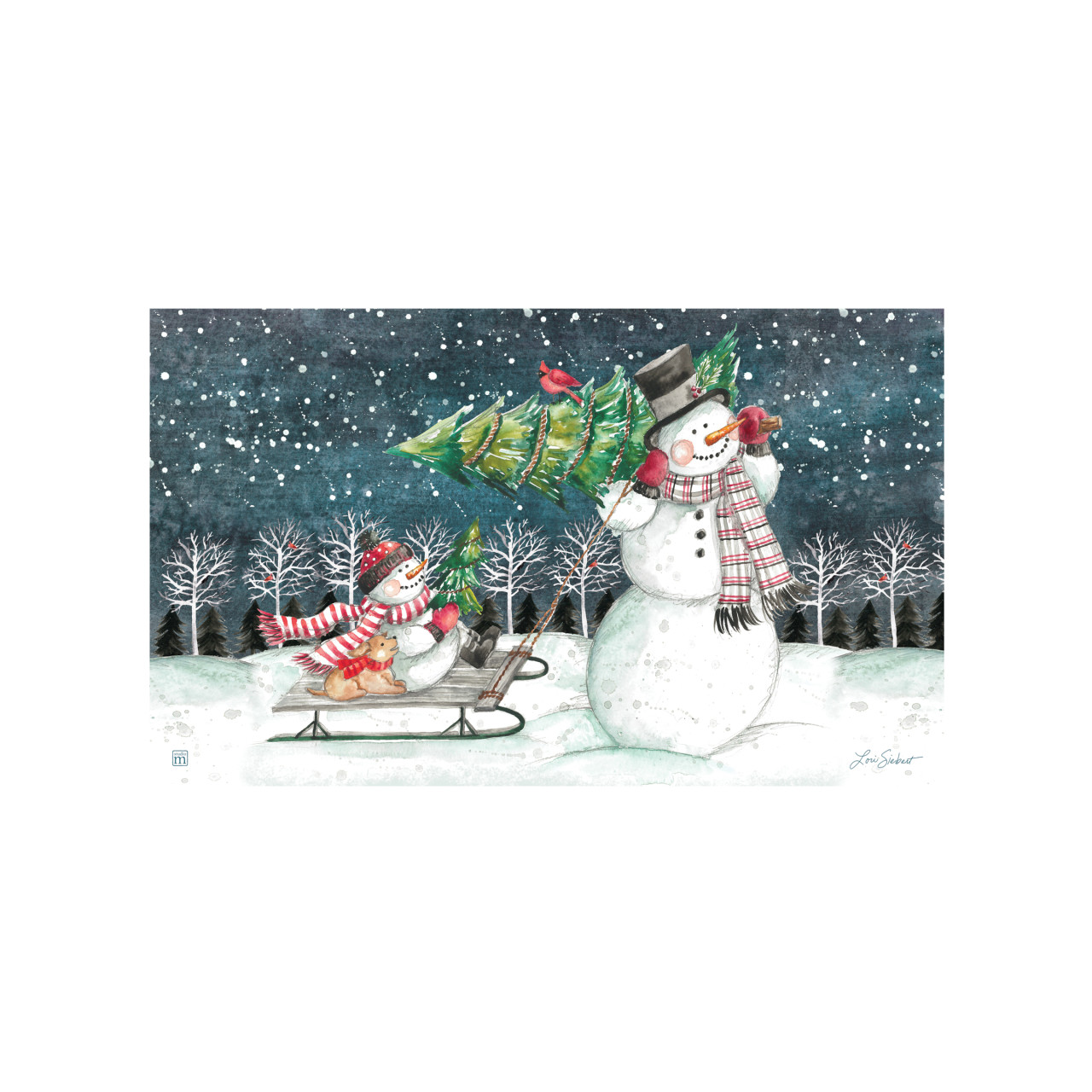Making Memories Snowmen MatMate thumbnail