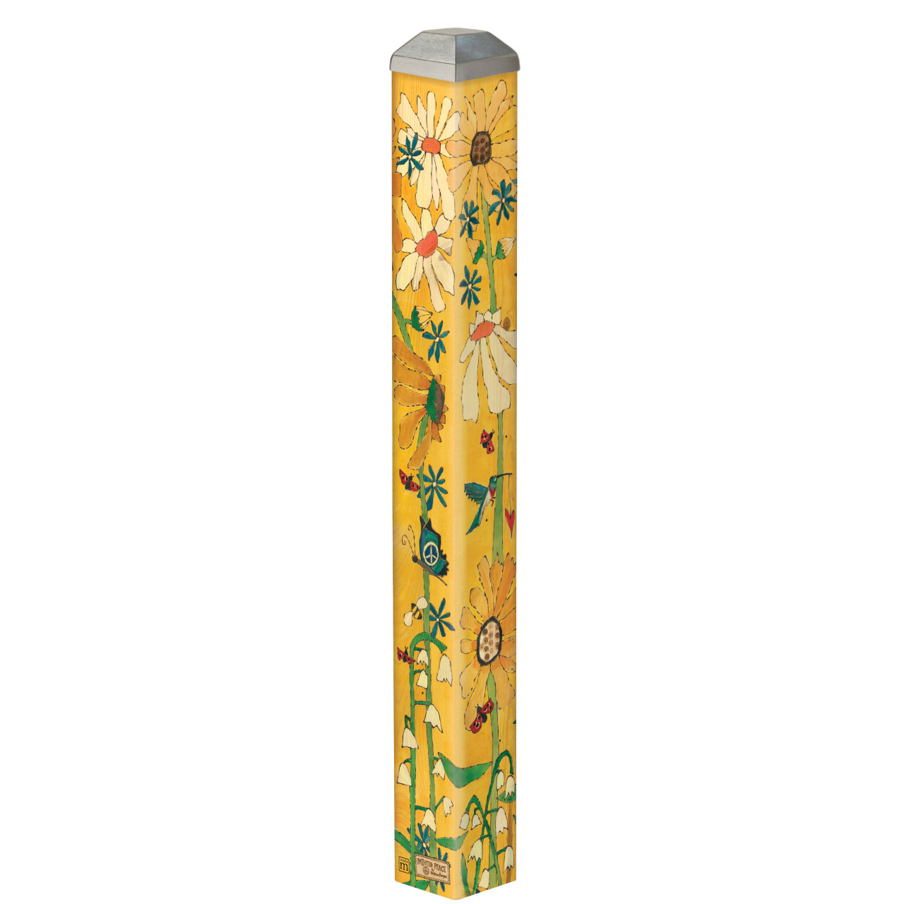 Faith Hope Love 16" Mini Art Pole thumbnail