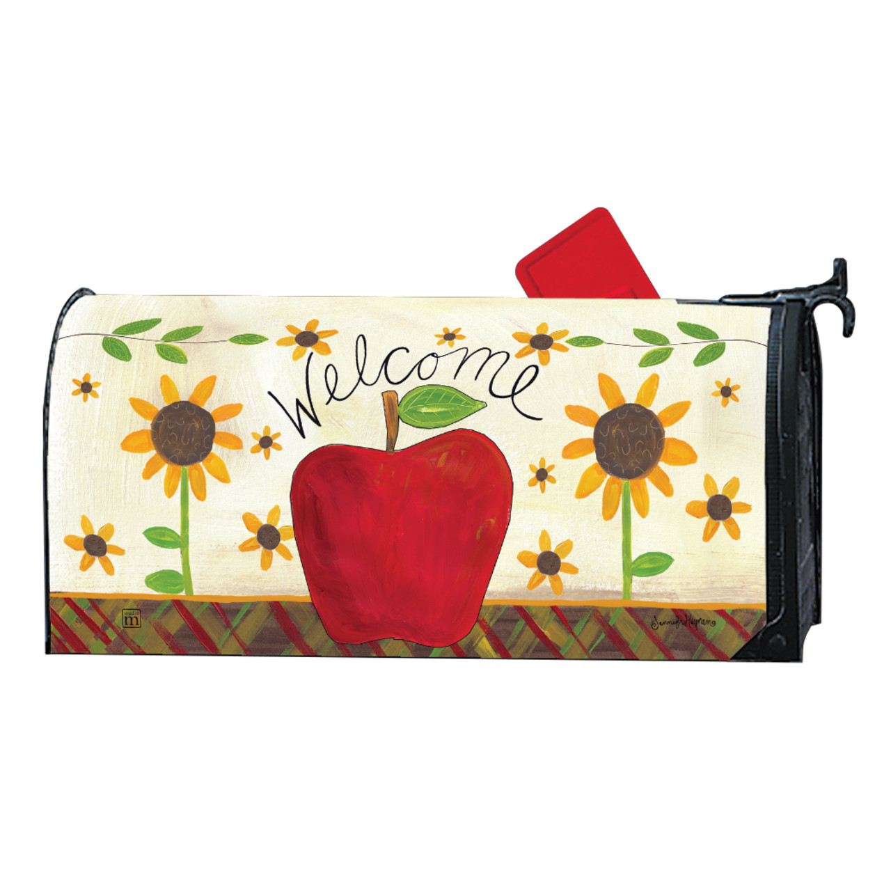 Apples and Sunflowers MailWrap thumbnail
