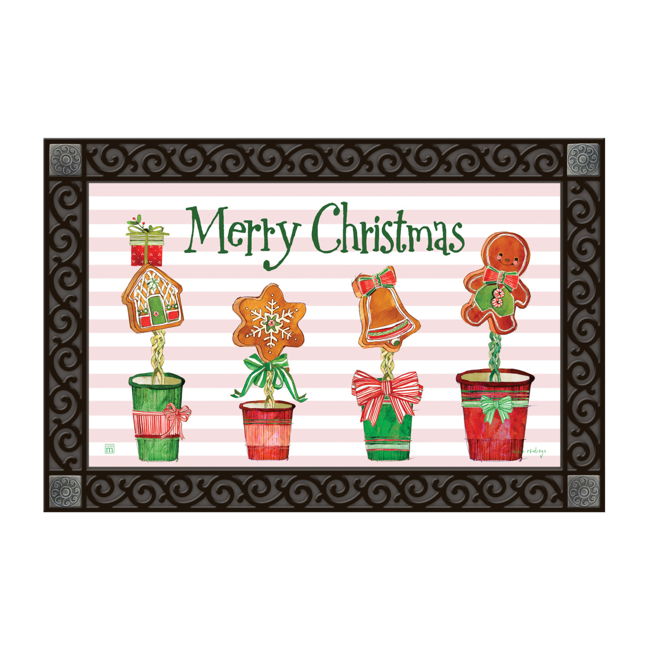 Holiday Gingerbread MatMate thumbnail