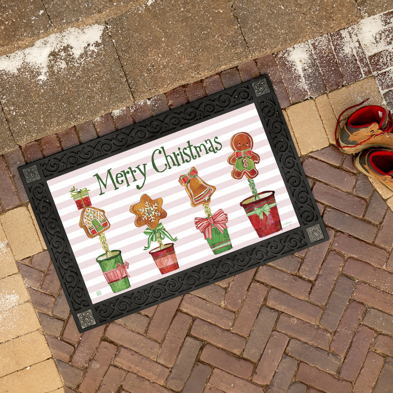 Holiday Gingerbread MatMate thumbnail