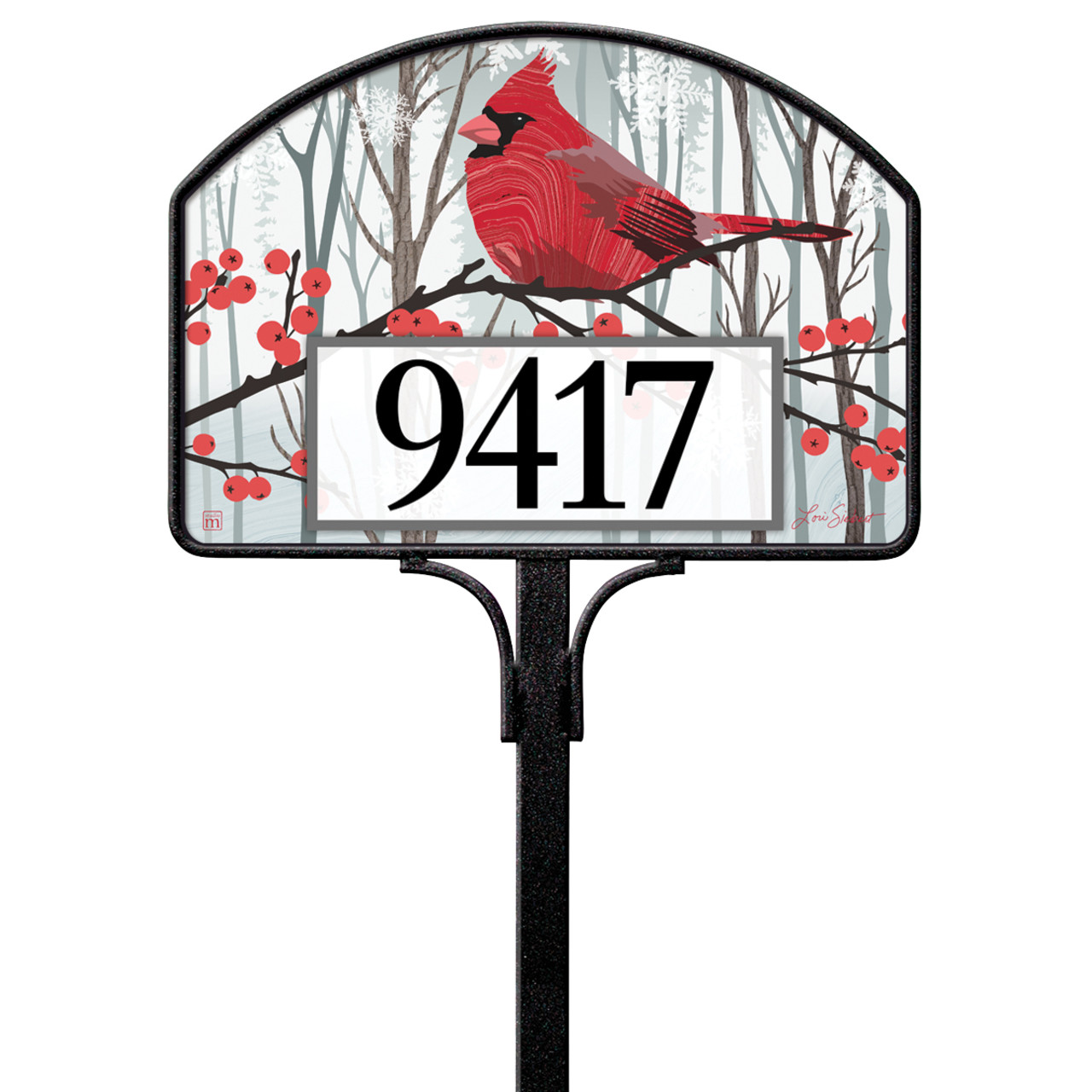 Nature Sings Cardinal Yard DeSign thumbnail