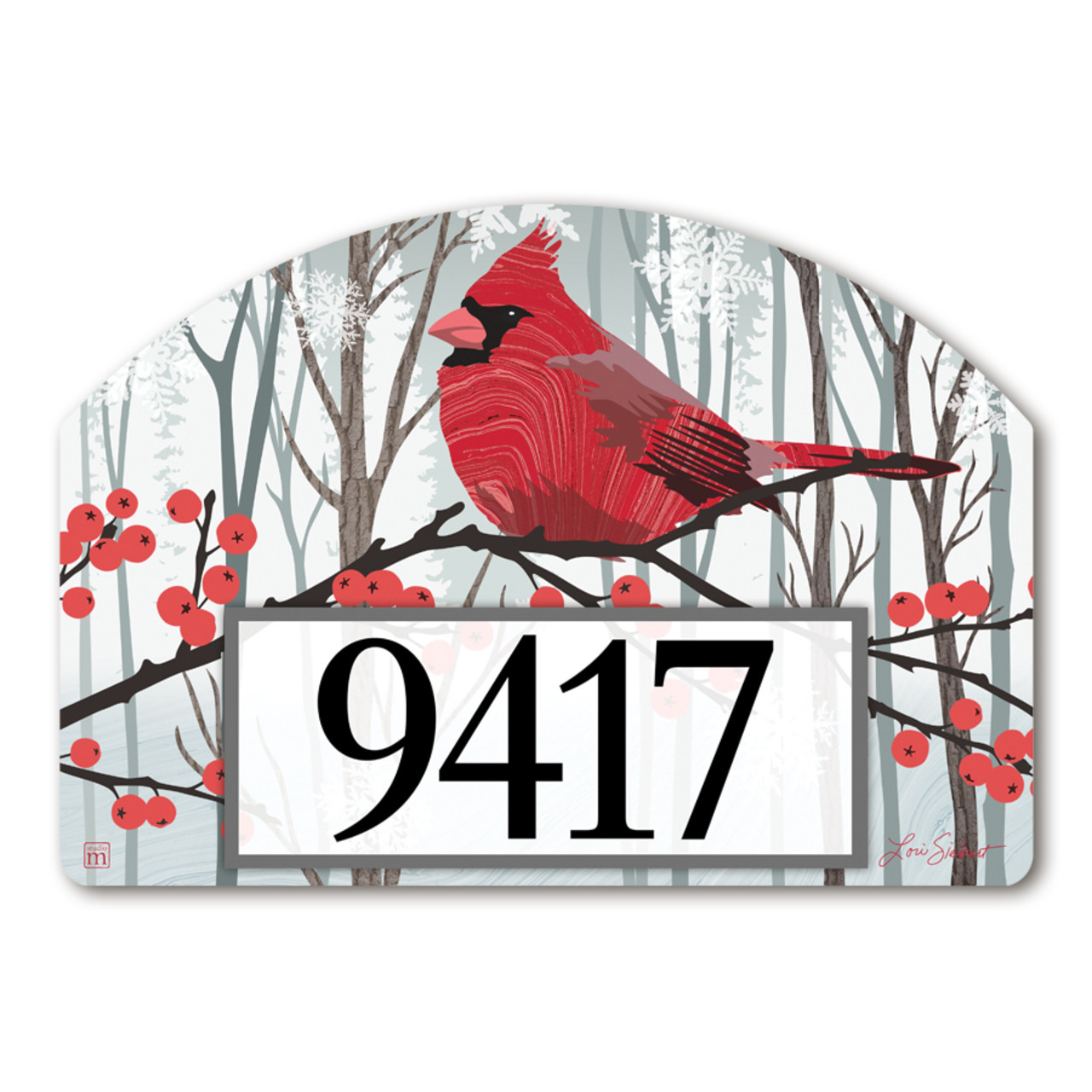 Nature Sings Cardinal Yard DeSign thumbnail