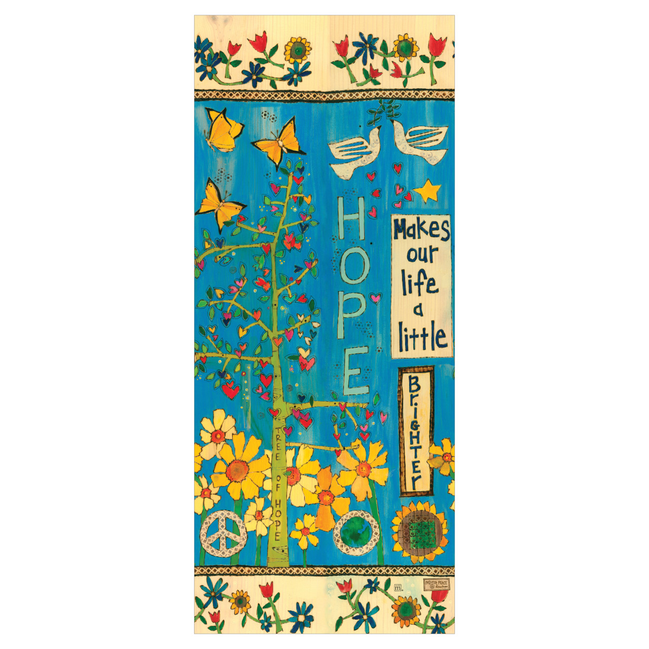 Hope 40" Art Pole thumbnail