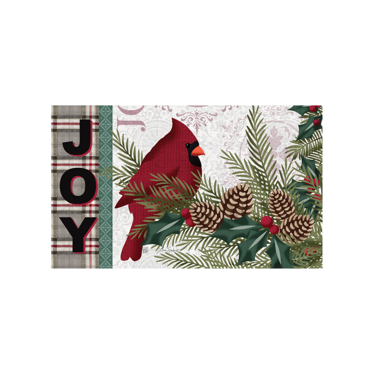 Warmest Wishes Cardinal MatMate thumbnail