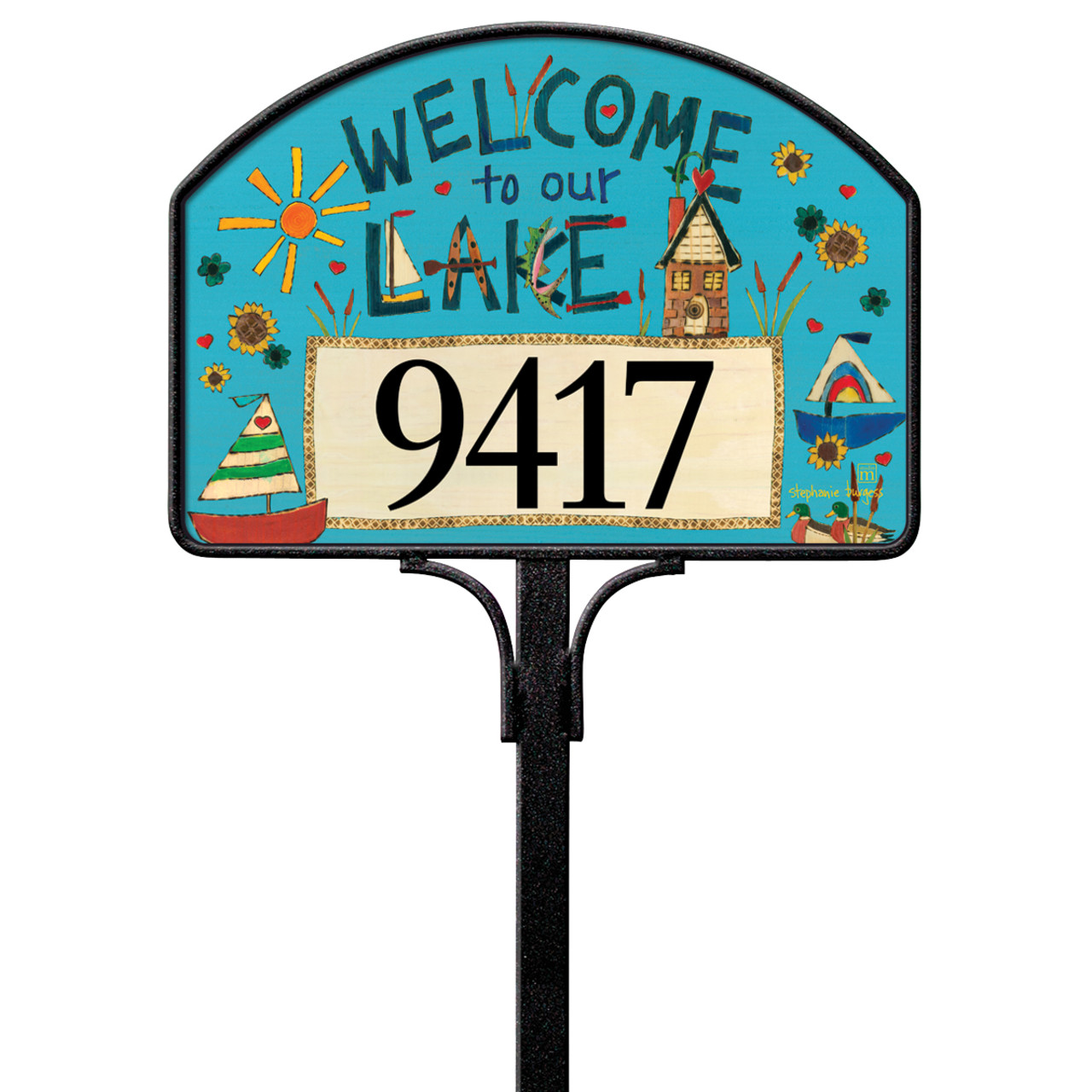 Live Love Lake Yard DeSign thumbnail