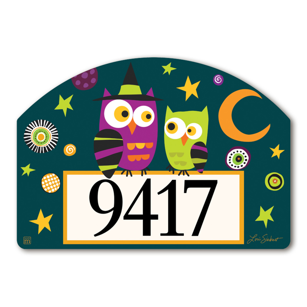 Halloween Owls Yard DeSign thumbnail