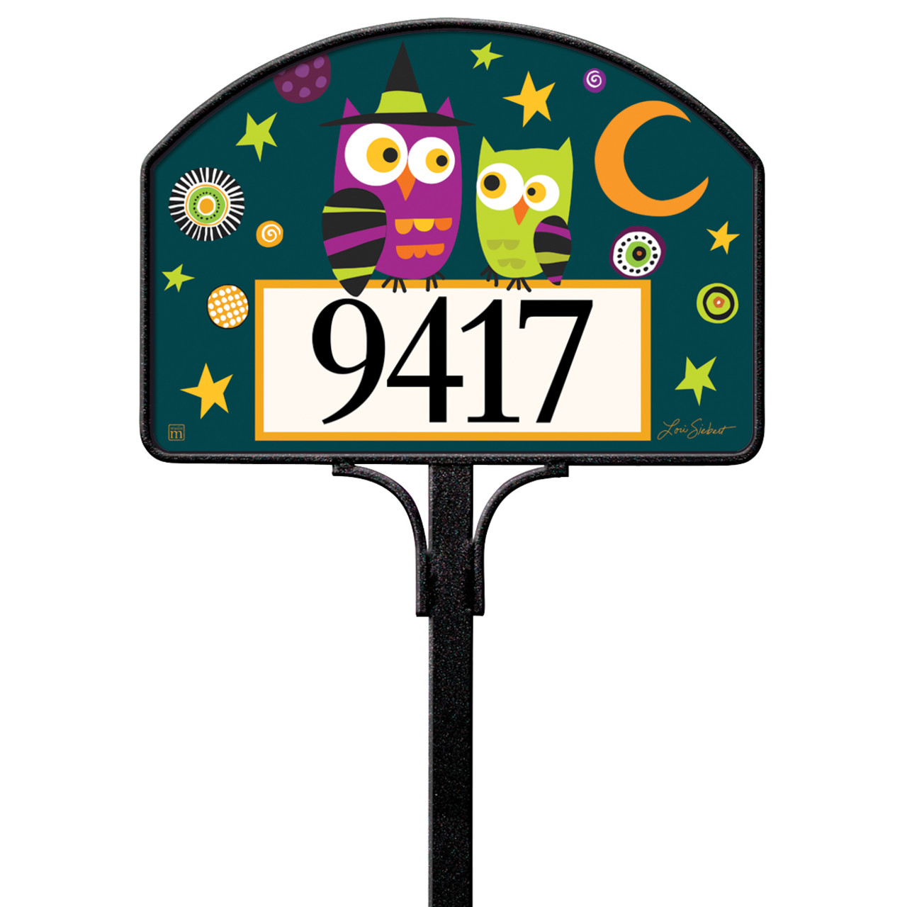 Halloween Owls Yard DeSign thumbnail