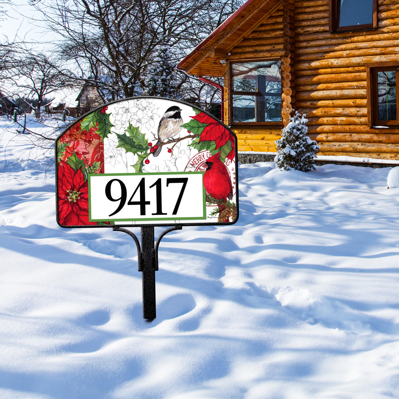 Tis' the Season Yard DeSign thumbnail