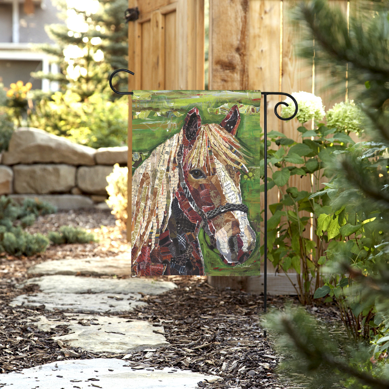 Life at the Farm Garden Flag thumbnail