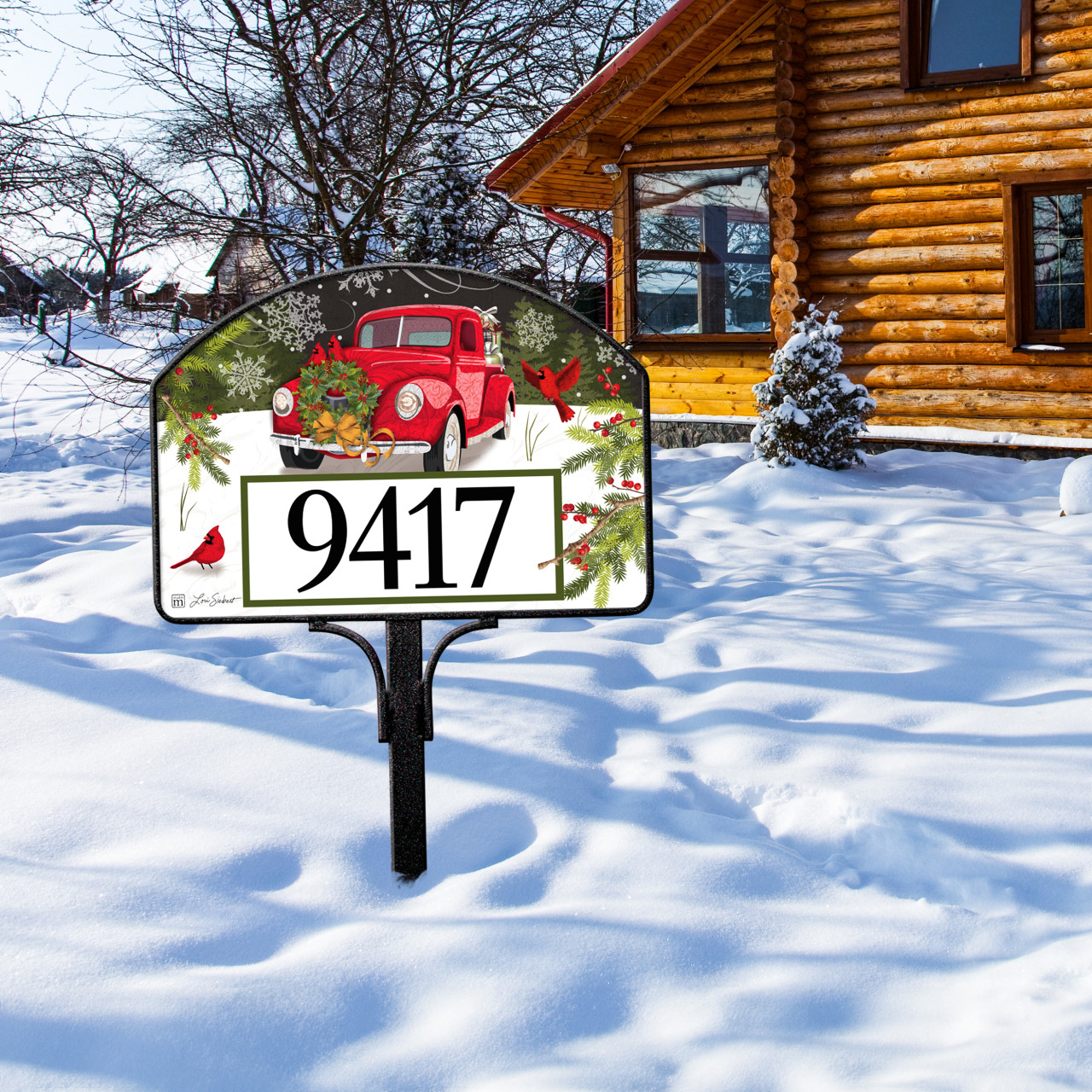 Memories of Winter Yard DeSign thumbnail