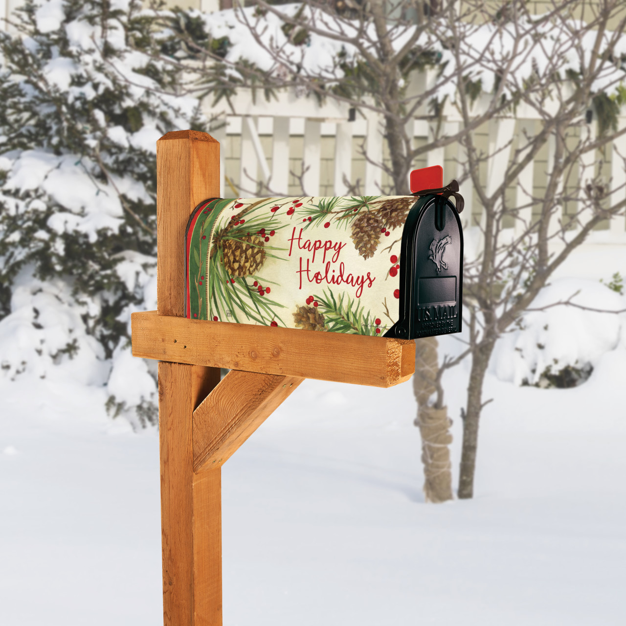 Berries and Pine MailWrap thumbnail