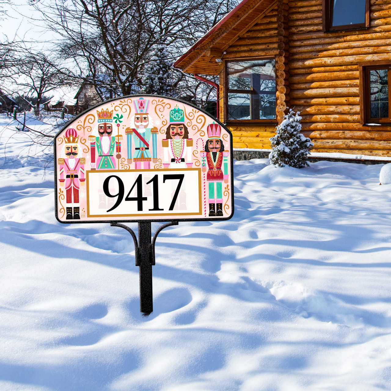 Nutcracker Collage Yard DeSign thumbnail