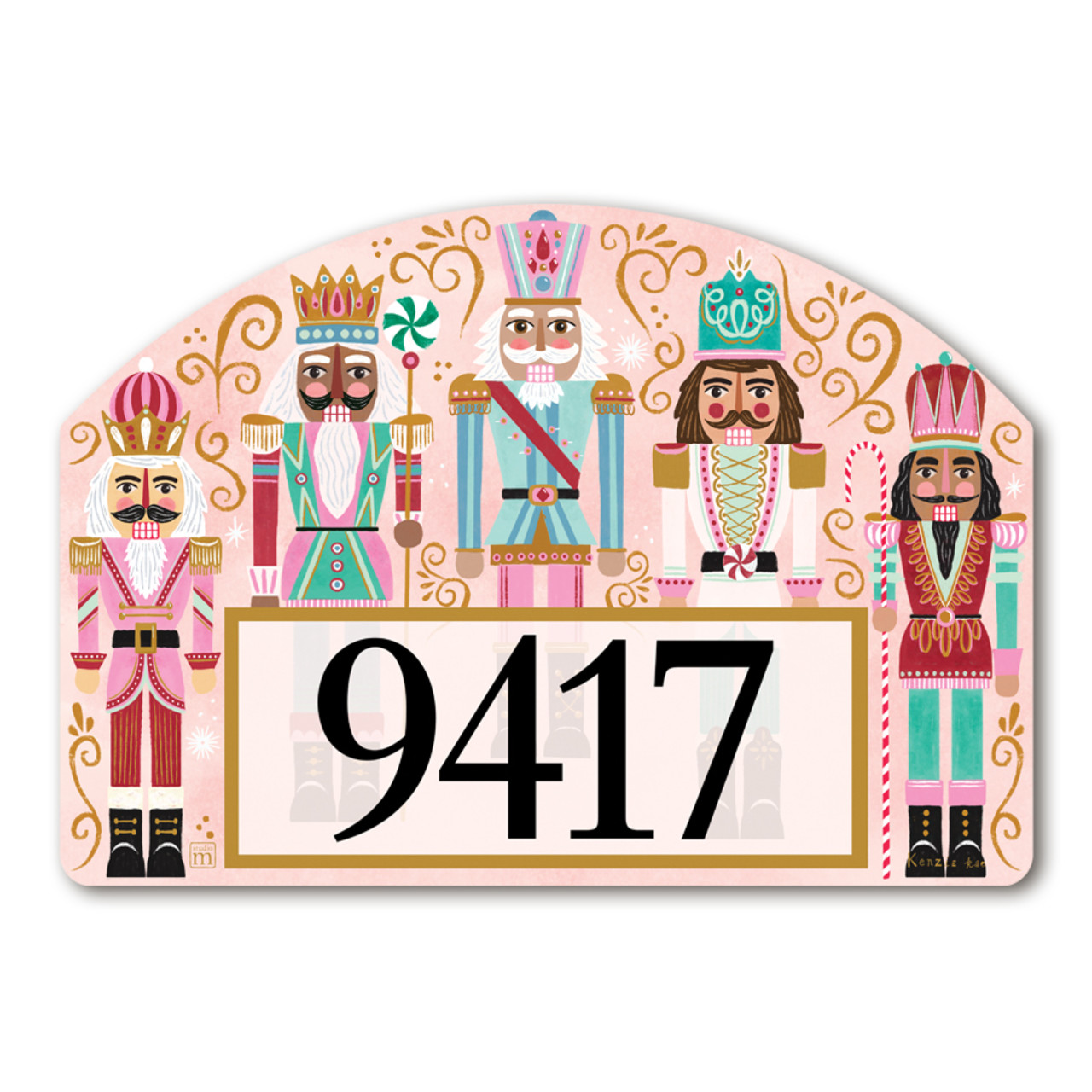 Nutcracker Collage Yard DeSign thumbnail