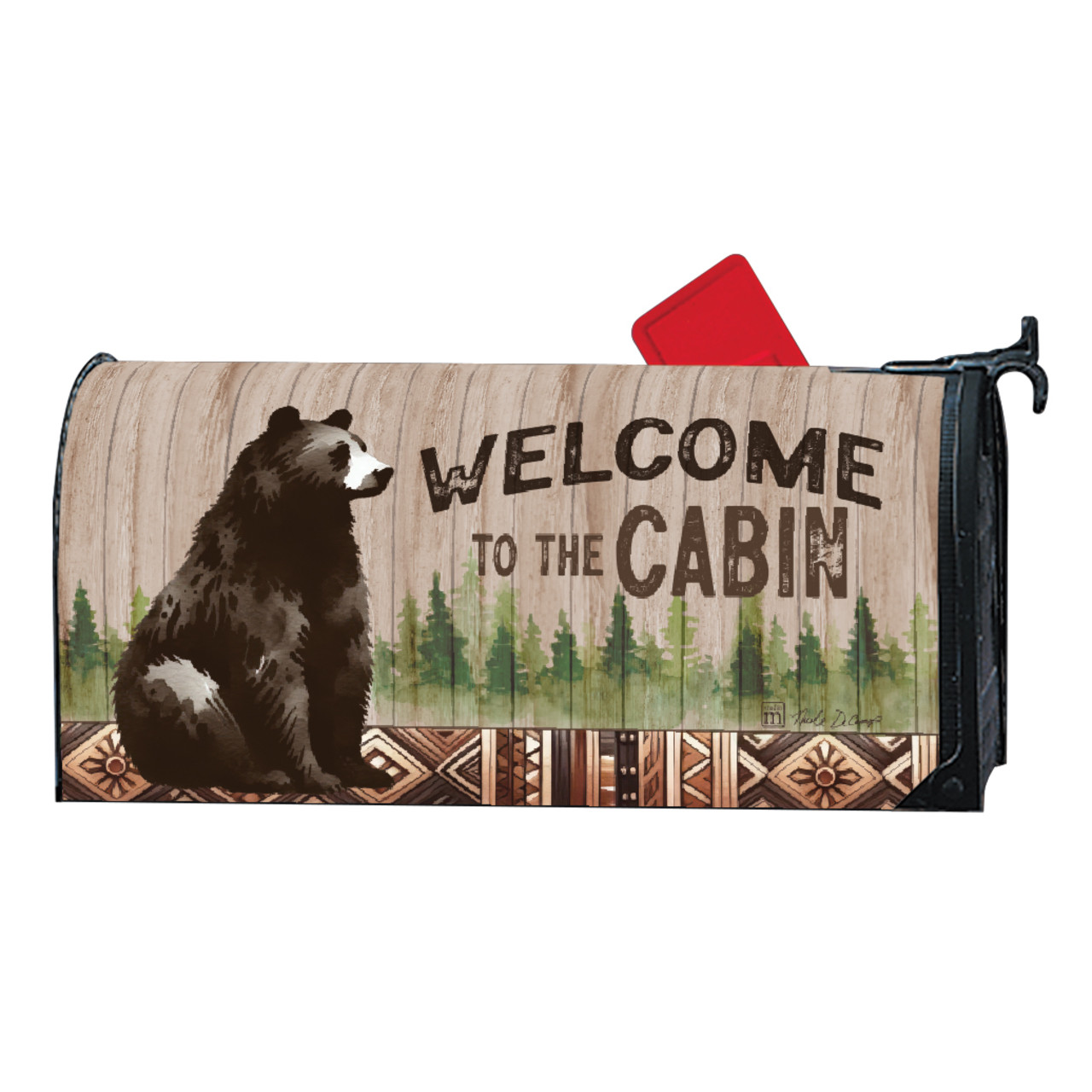 Cabin Bear MailWrap thumbnail