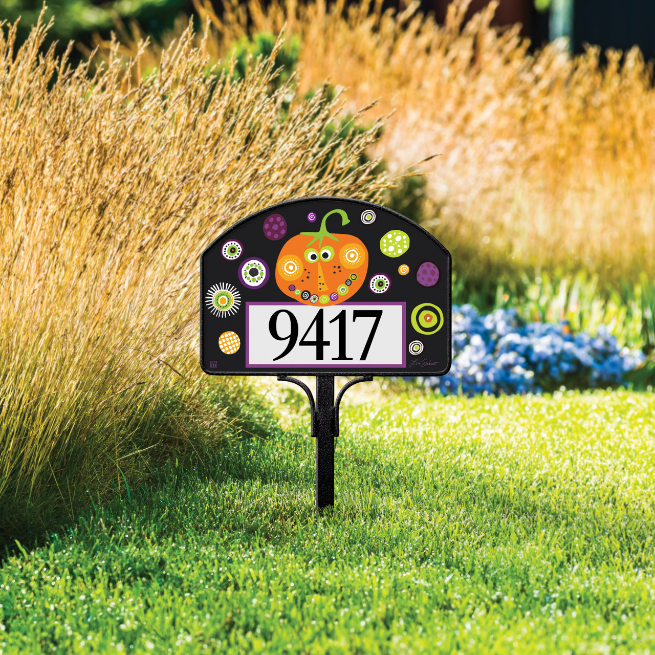Halloween Polka Dot Party Yard DeSign thumbnail