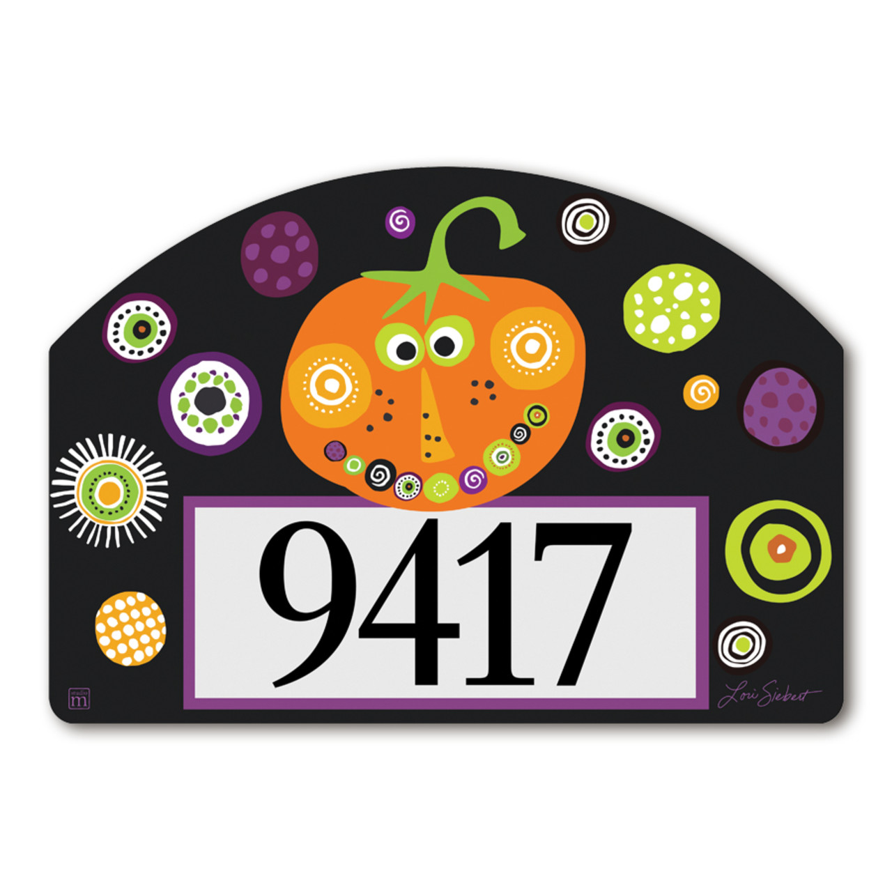 Halloween Polka Dot Party Yard DeSign thumbnail