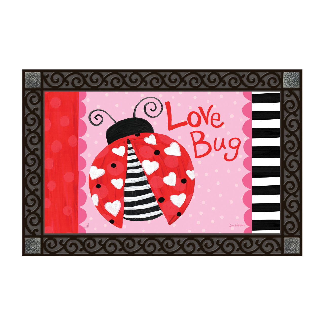 Lady Love Bug MatMate thumbnail