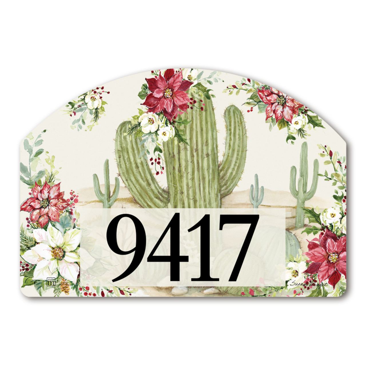 Holiday Cactuses Yard DeSign thumbnail