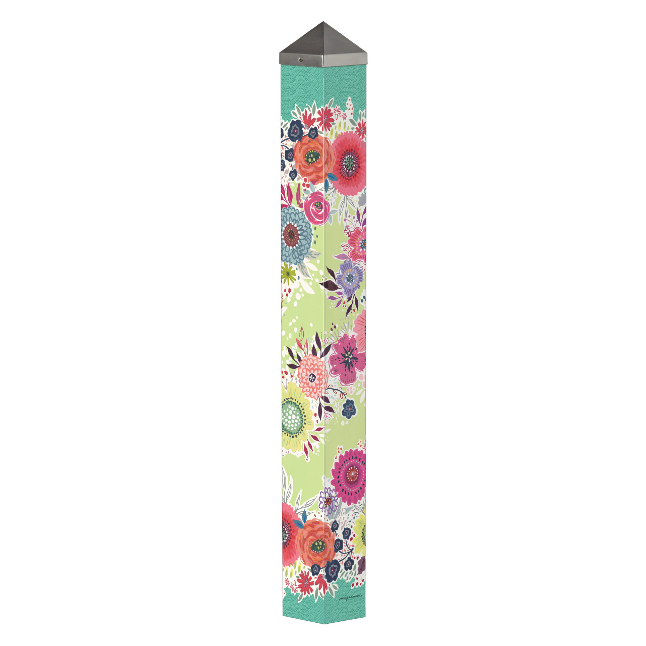 Whimsy Flowers 40" Art Pole thumbnail
