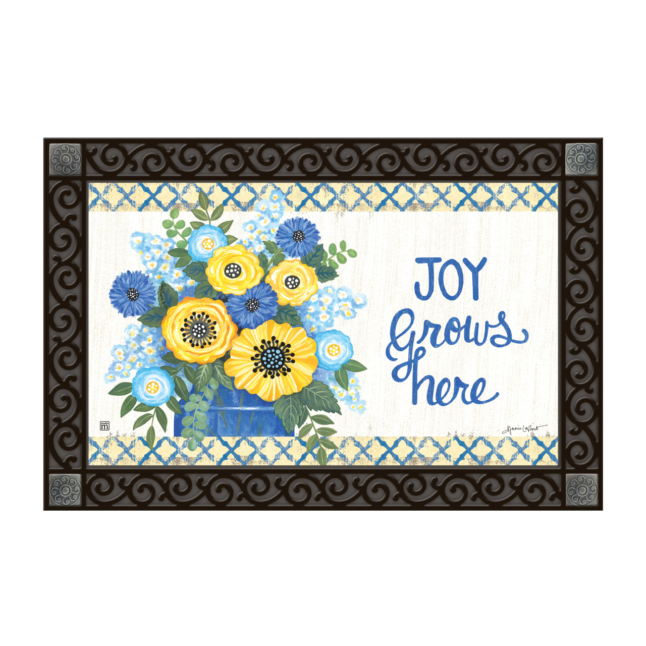 Joy Grows Here MatMate thumbnail