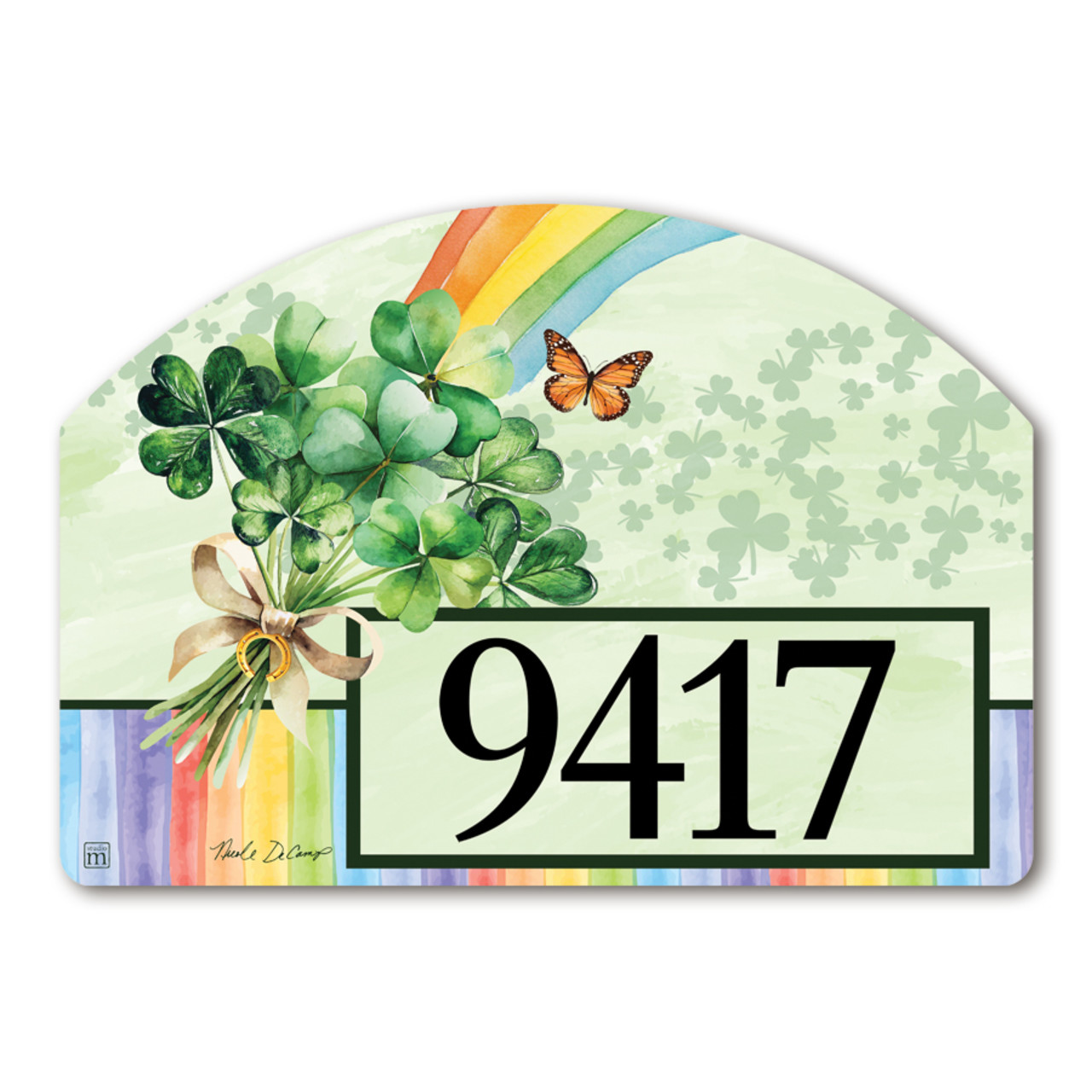 St. Patty's Rainbow Yard DeSign thumbnail
