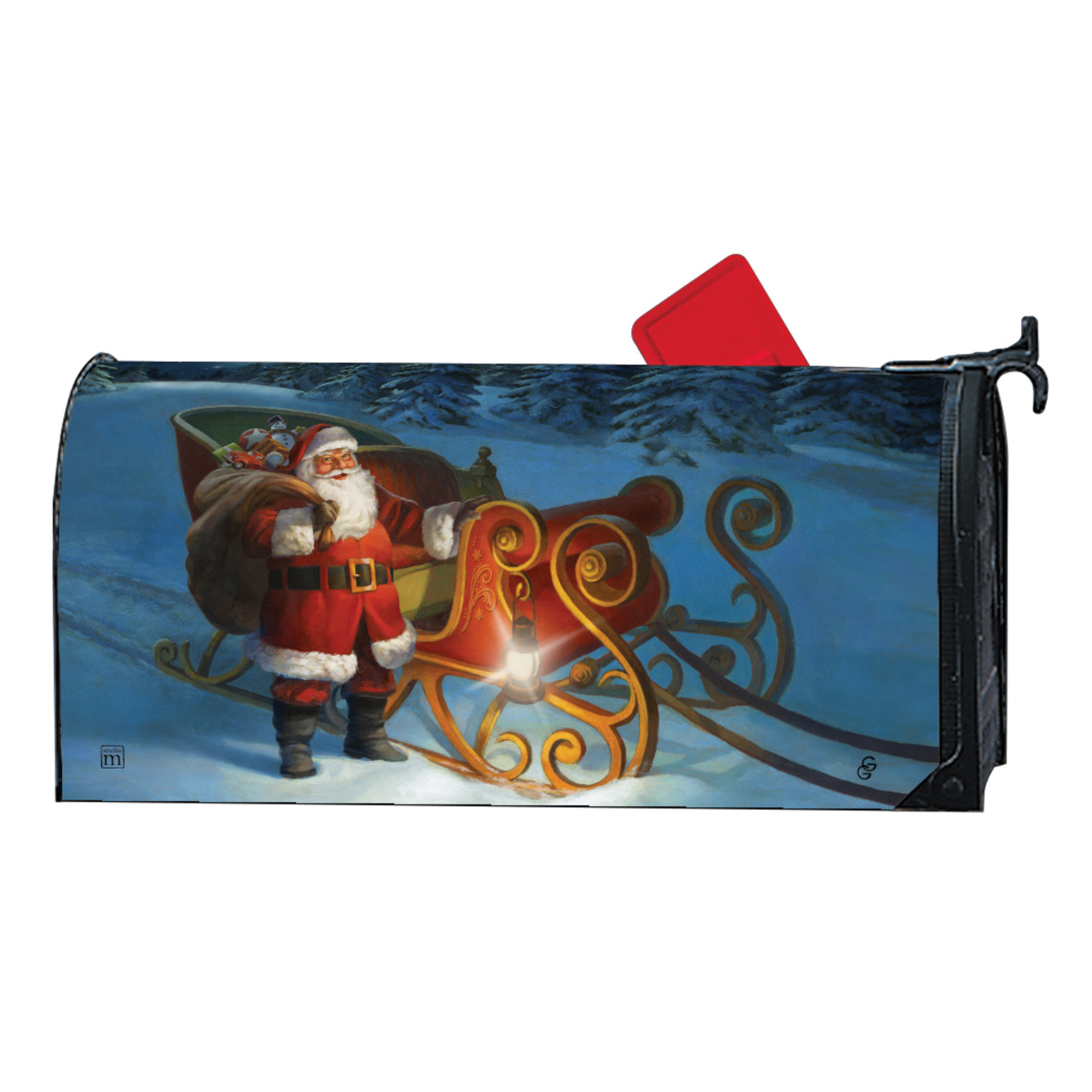Here Comes Santa Claus MailWrap thumbnail