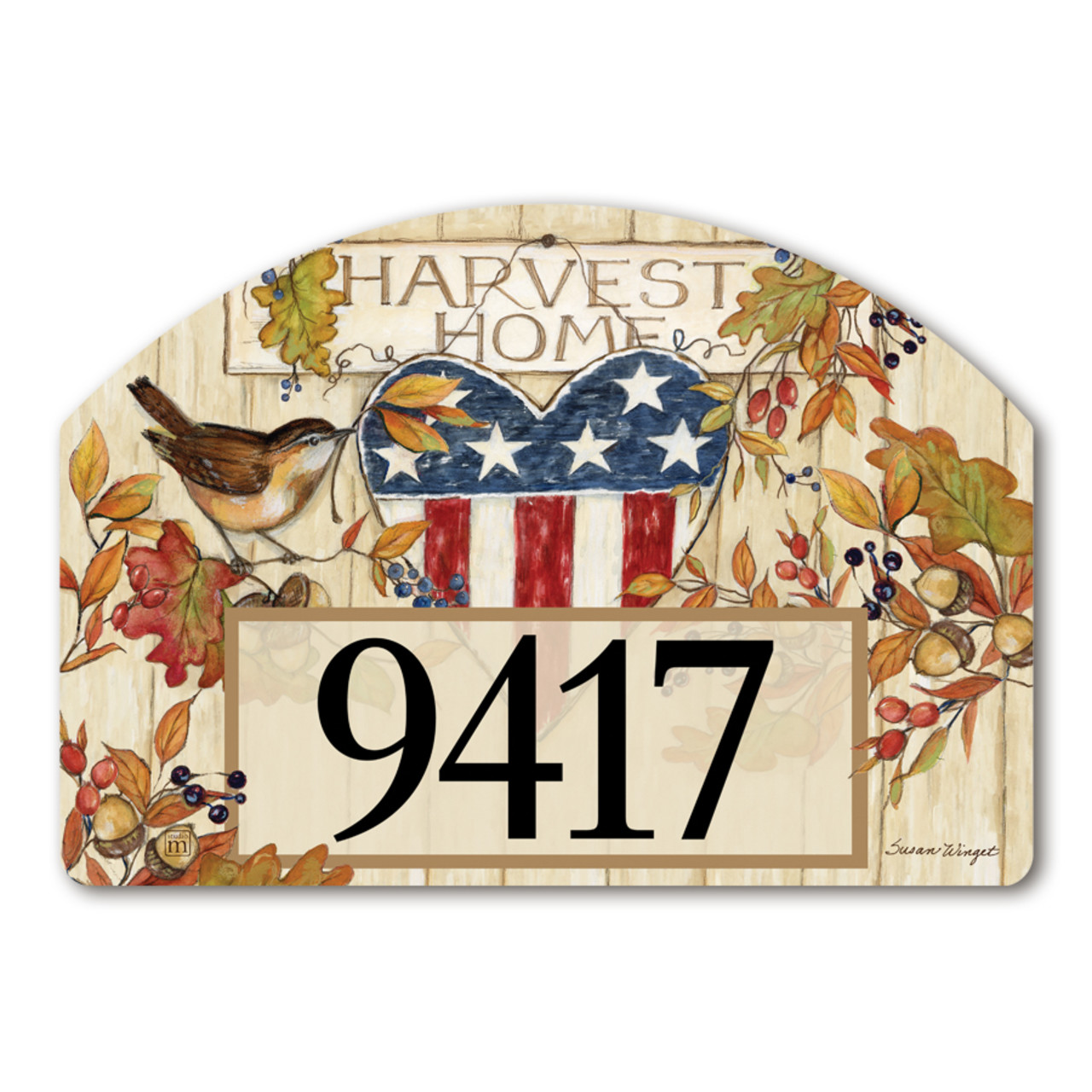 Harvest Home Americana Yard DeSign thumbnail