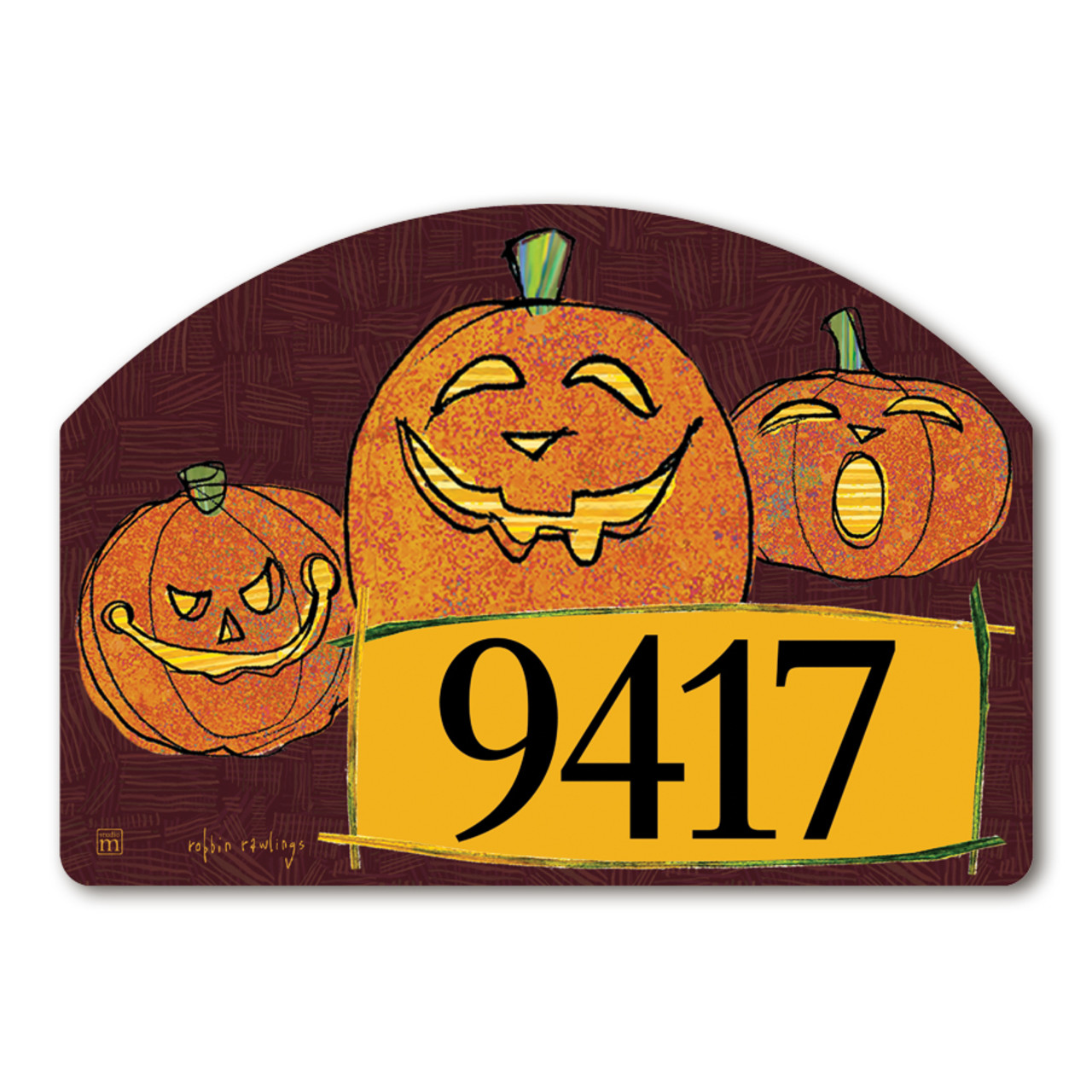 Carved Pumpkins Yard DeSign thumbnail