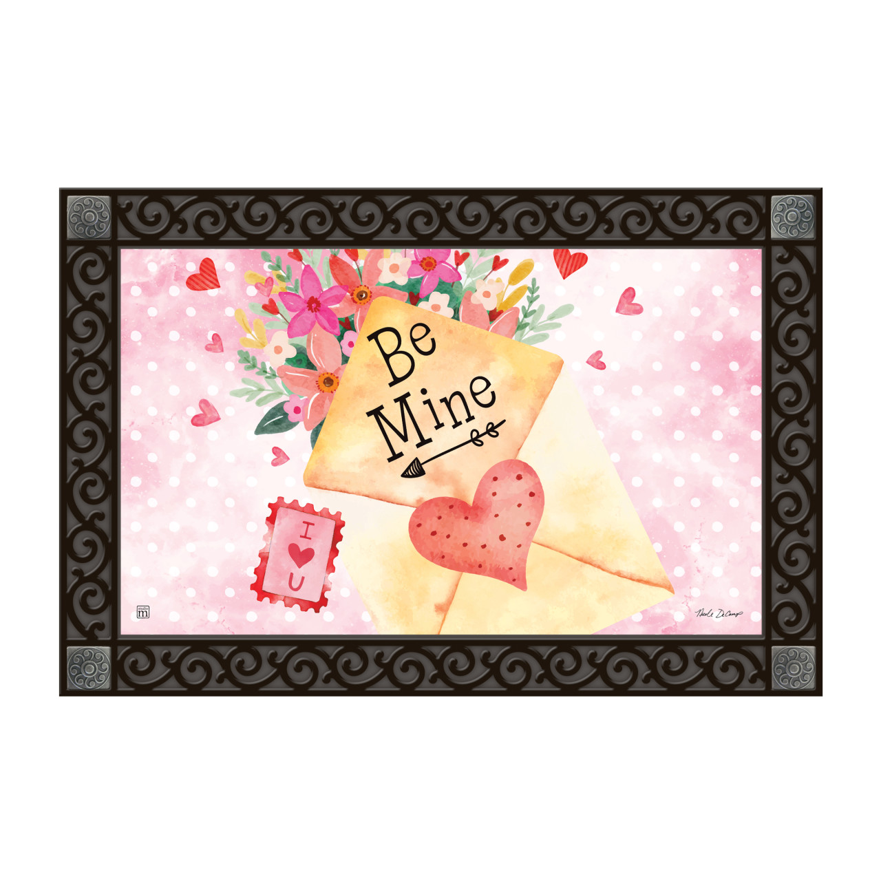 Valentine Flowers MatMate thumbnail