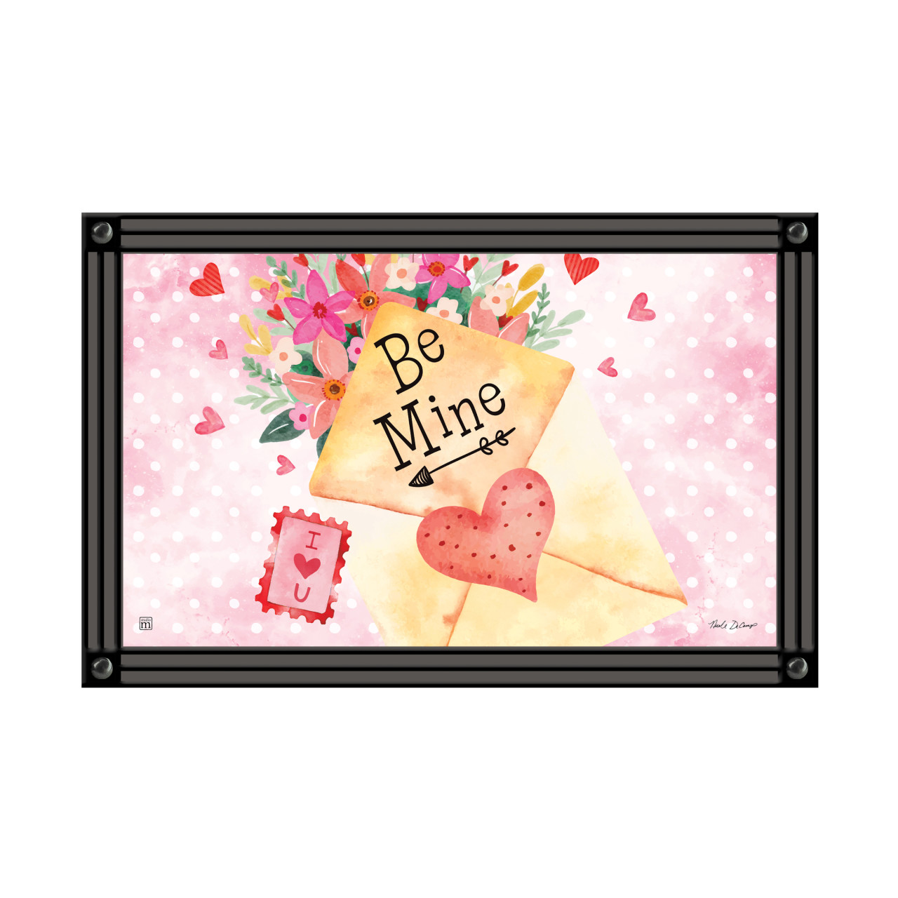 Valentine Flowers MatMate thumbnail