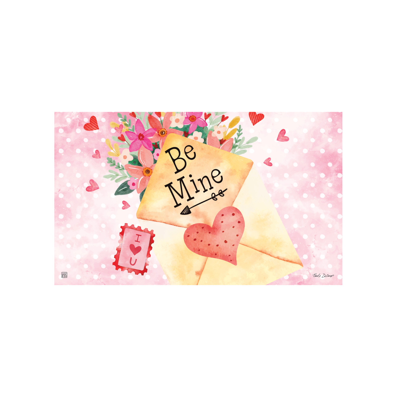 Valentine Flowers MatMate thumbnail
