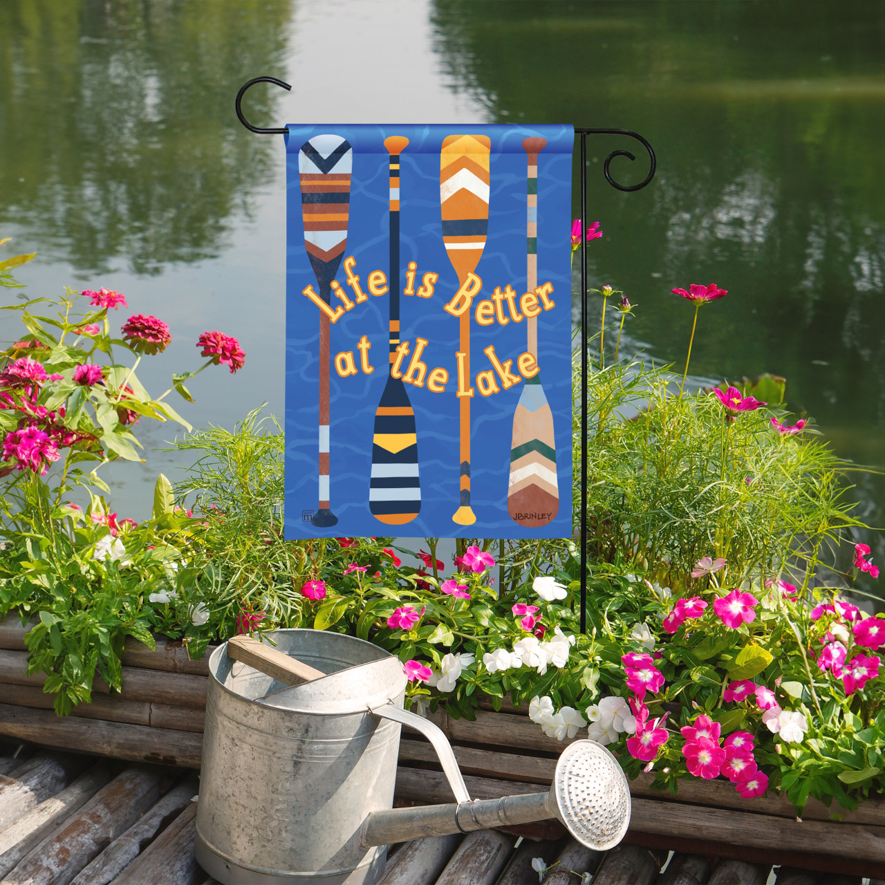 Paddles Garden Flag thumbnail